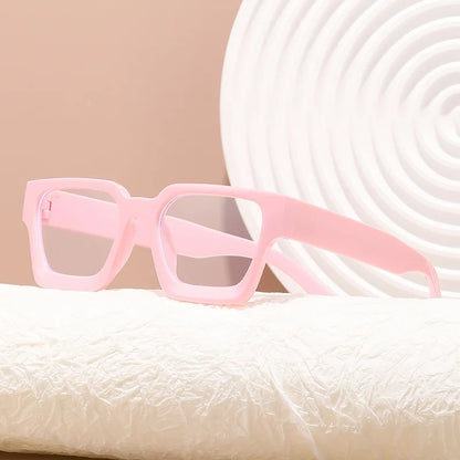 New Transparent Computer Glasses Frame Women Men Anti Blue Light Square Eyewear Blocking Glasses Optical Spectacle Eyeglass ﻿
