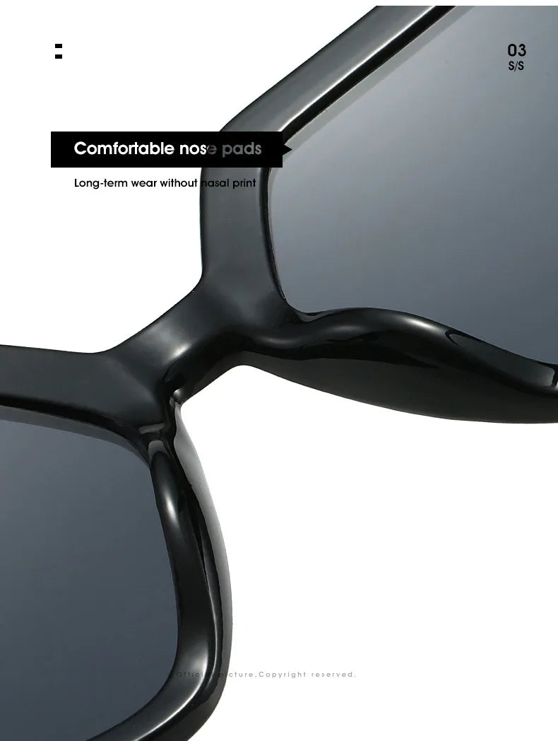 Classic Irregular Cat Eye Sunglasses Women Men Personality Design Outdoor Driving Fashion Party Sun Glasses UV400 Lentes De Sol