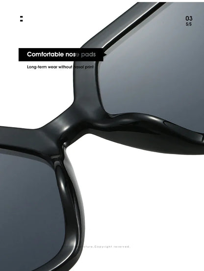 Classic Irregular Cat Eye Sunglasses Women Men Personality Design Outdoor Driving Fashion Party Sun Glasses UV400 Lentes De Sol