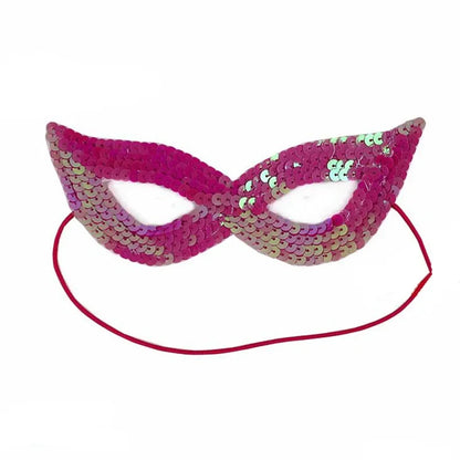 20pcs Women Girl Sequins Sexy Cat Eye Mask Venetian Carnival Masquerade Half Face Ball Masks Birthday Party  Wedding Festival