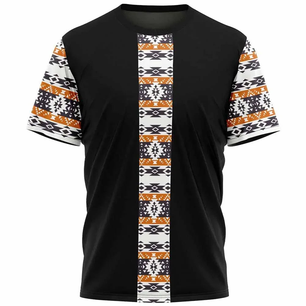 New Ethnic Tribal Dashiki T-Shirts African Patterns 3D Print Men Women Short Sleeve T Shirt Harajuku Y2k Tees Tops Kids Clothing
