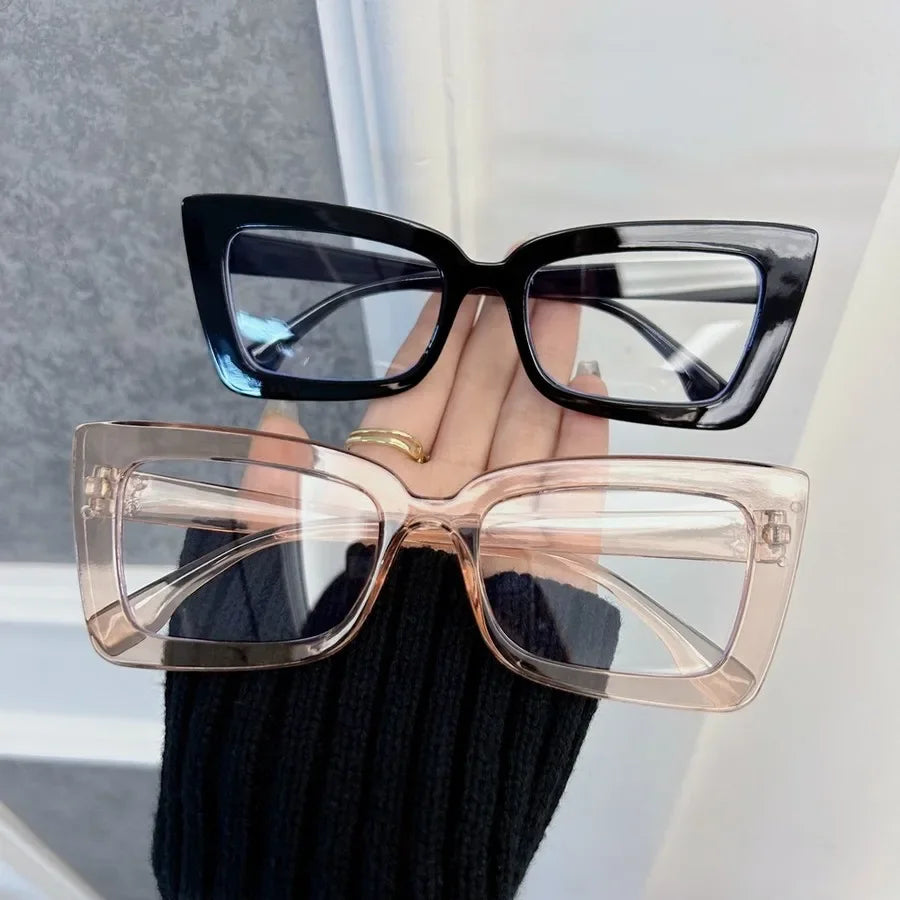 Fashion Lovely Cat Eye Eyeglasses Frames Women Men Transparent Clear Brand Designer Optical Frame Oculos