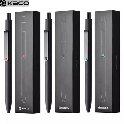 KACO 0.5mm MIDOT Gel Ink Pens, Quick-drying Press Smooth Writing Pen, High Volume for Taking Exams Grading Homework Doing Papers