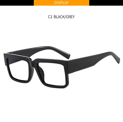 Gradient Green Square Reading Glasses Women Men Luxury Brand Small Frame Presbyopia Eyewear Anti Blue Light Prescription Glasses