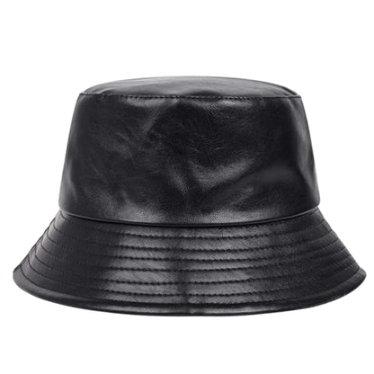 Spring summer Brooklyn panama Bucket hat outdoor travel hat fashion sun hat men and women leather Panama hat