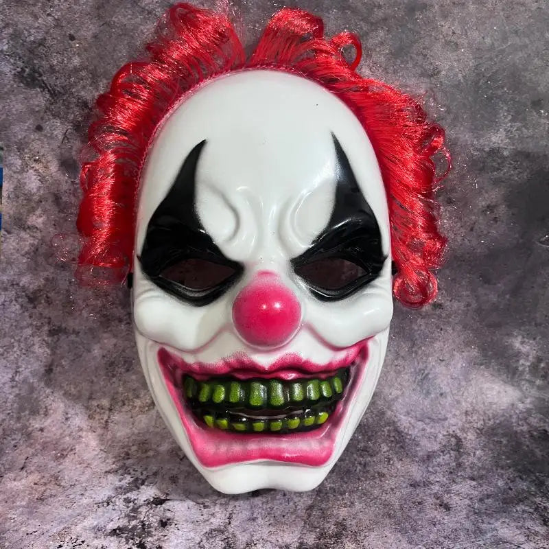 2025 Funny Cosplay Roleplay Mask Halloween Horror Devil Mask Pumpkin Mask Demon Terror Carnival Party Costume Props