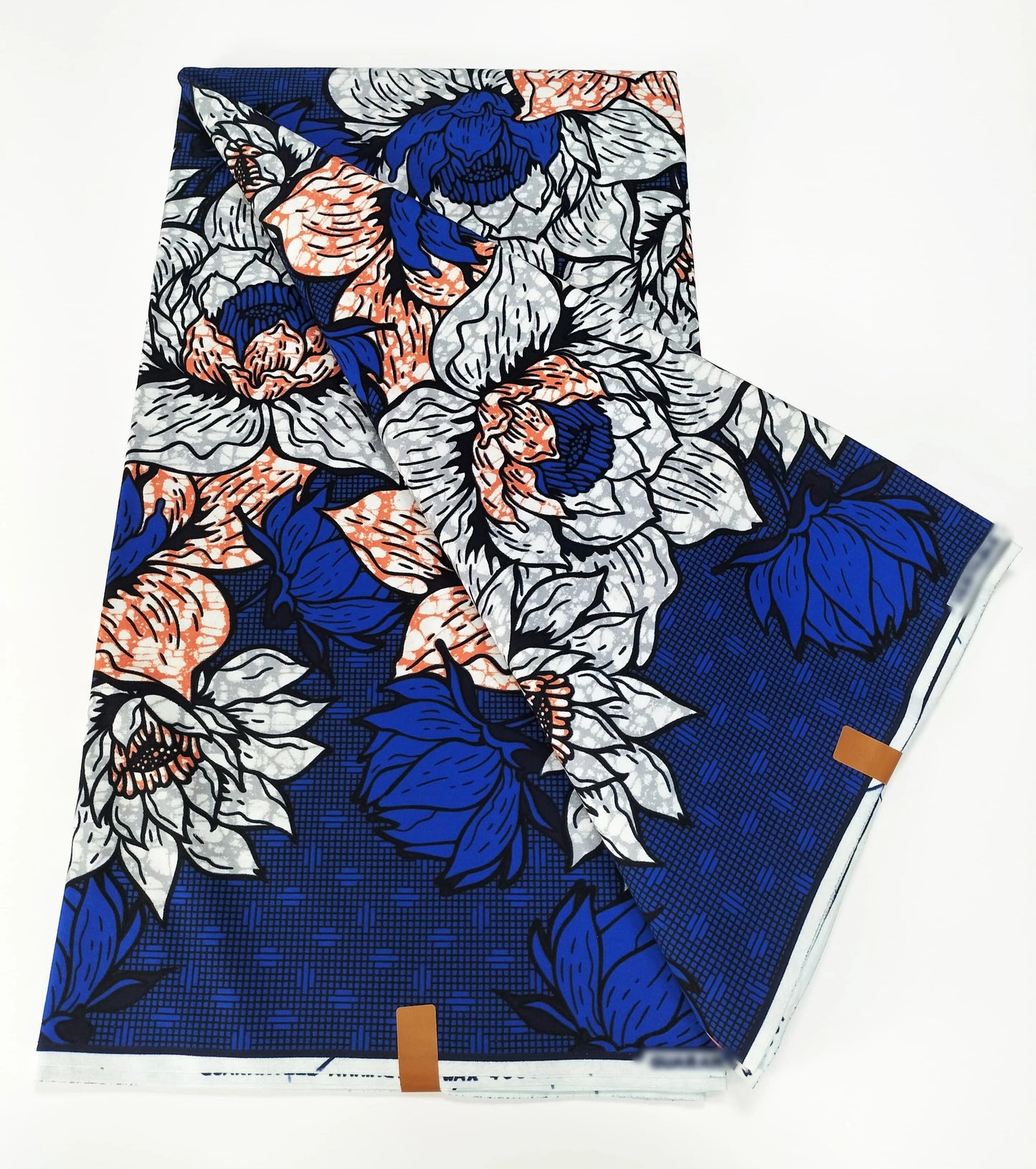 2025 Newest Ankara Real Wax Fabric Guaranteed Veritable African Wax Print Pagne Fabric 100% Cotton 6 Yards Ghana Style Dresses