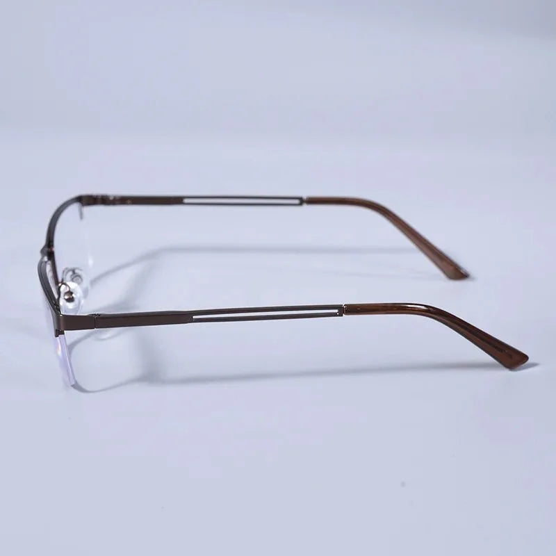 Light Half Frame Reading Glasses Blue Light For Presbyopia Eyeglasses with Diopters +1.0+1.25+1.5+1.75+2.0+2.25+2.5+2.75+3.0+4.0