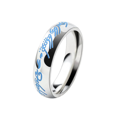 Retro Detailed Stainless Steel 3D Lion Head Rings For Men Punk Gothic Rock Animal Ring Domineering Biker Jewelry Accessories