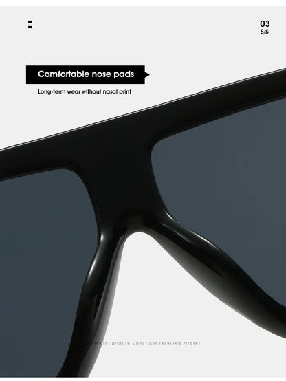 New Large Frame Luxury Myopia Glasses Anti Blue Light Oversized Pilot Fashion Eyeglasses Oval Clear Lens Short-sighted Eyewear