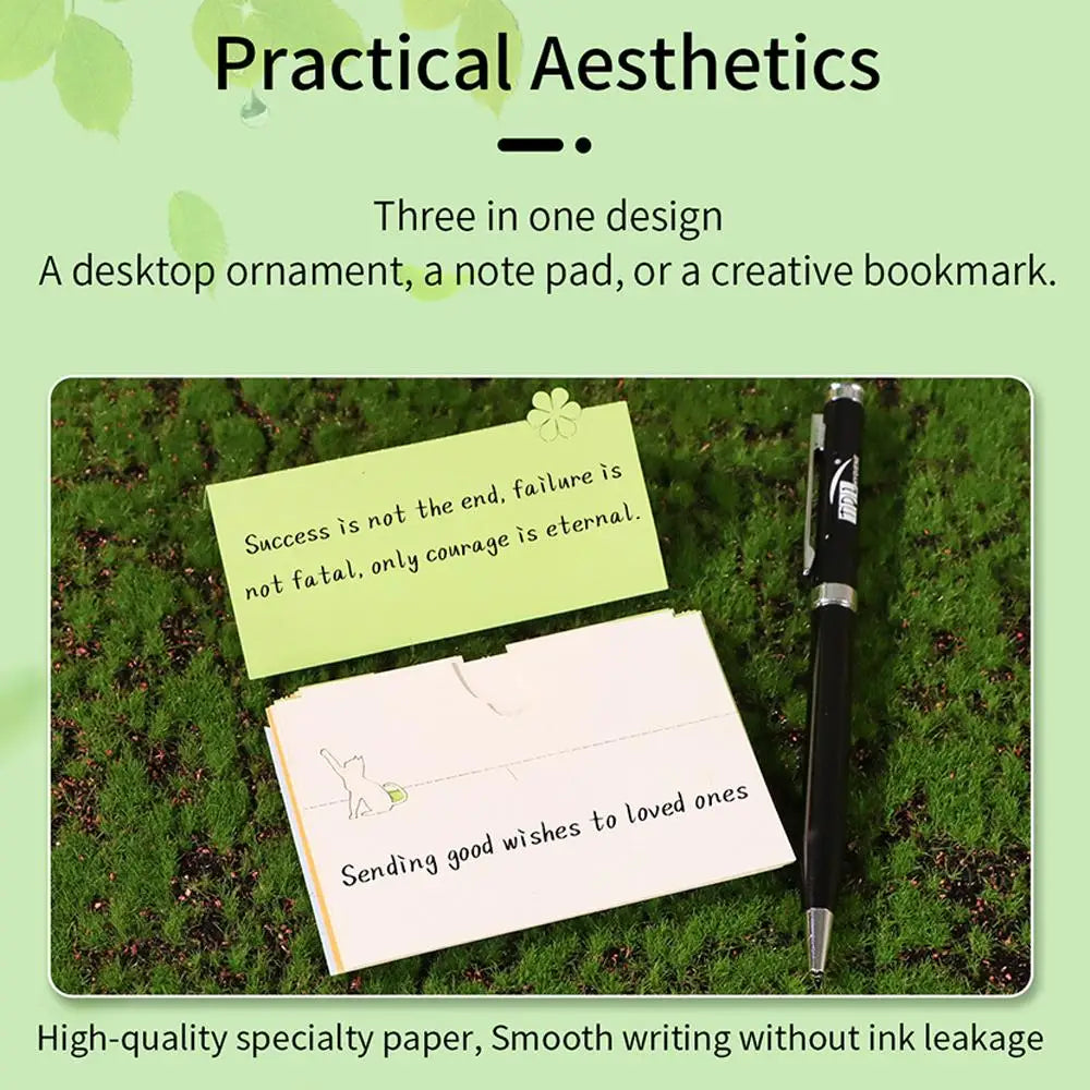 3D Calendar Sticky Notes of Flower Sea and Tree Island 2026 Unique Paper Sculpture Calendar For Desk Decor With Lights Design