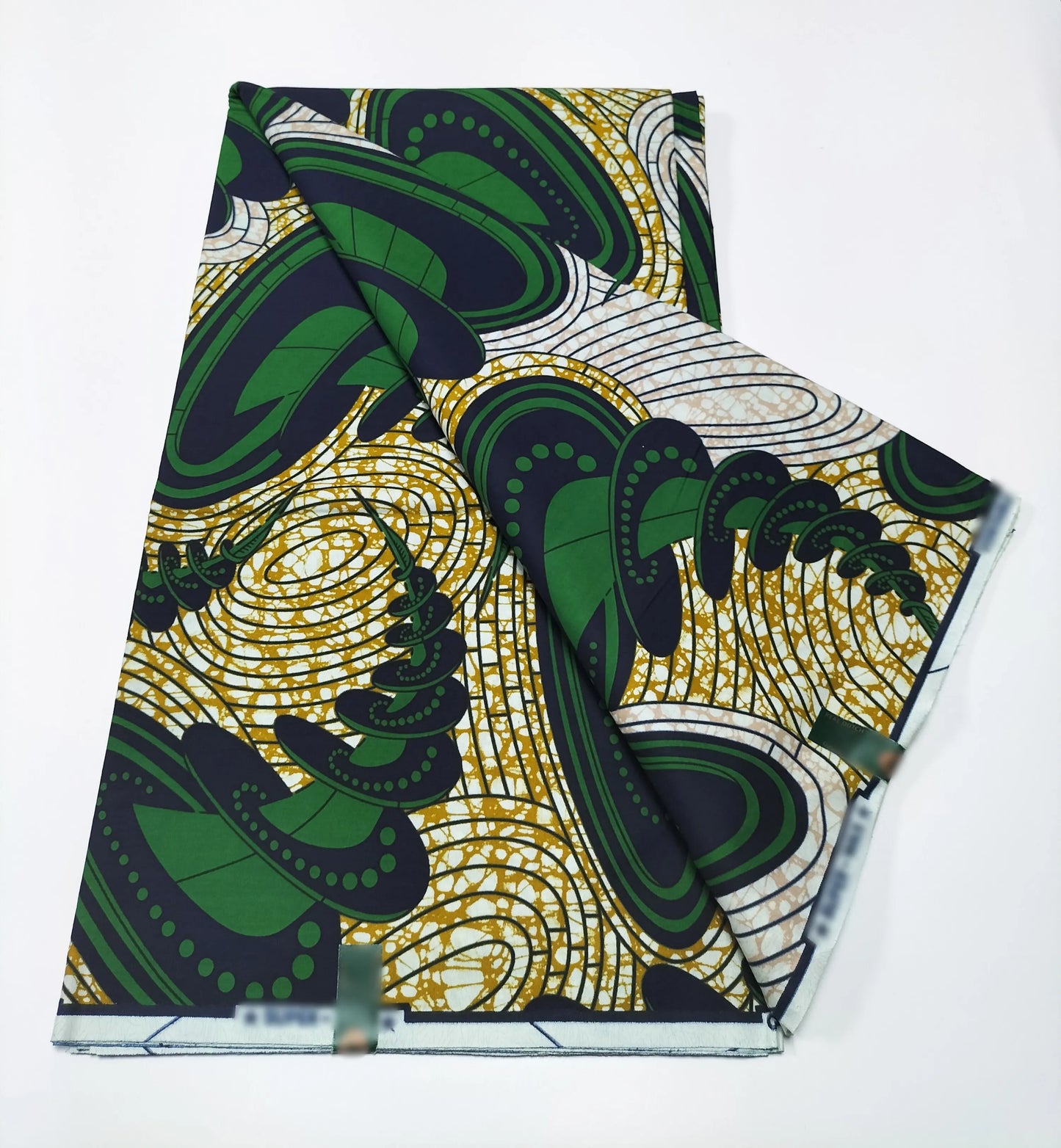 2025 Newest Veritable Original Super-W Guaranteed Dutch Hollandais Pagne Real Wax Print Fabric African Dress 100% Cotton 6 yard