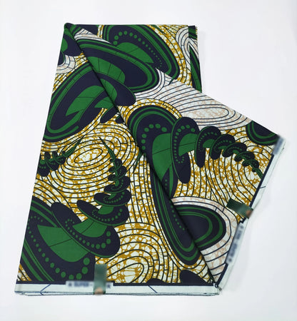 2025 Newest Veritable Original Super-W Guaranteed Dutch Hollandais Pagne Real Wax Print Fabric African Dress 100% Cotton 6 yard
