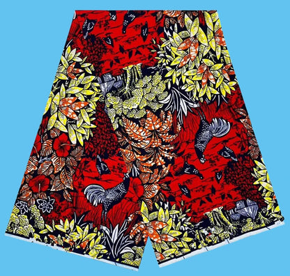 Ankara Fabric African Real Wax Print Cotton 100% New Design 2024 Tissus Wax Africain Patchwork Fabric For Dress 6yard Sales Soft