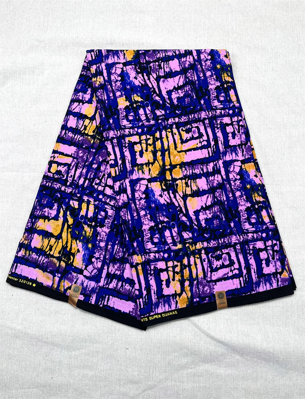 Ankara Fabric African Real Wax Print Fabric 100% Cotton High Quality 6 Yards African Fabric for Party Dress Nigeria