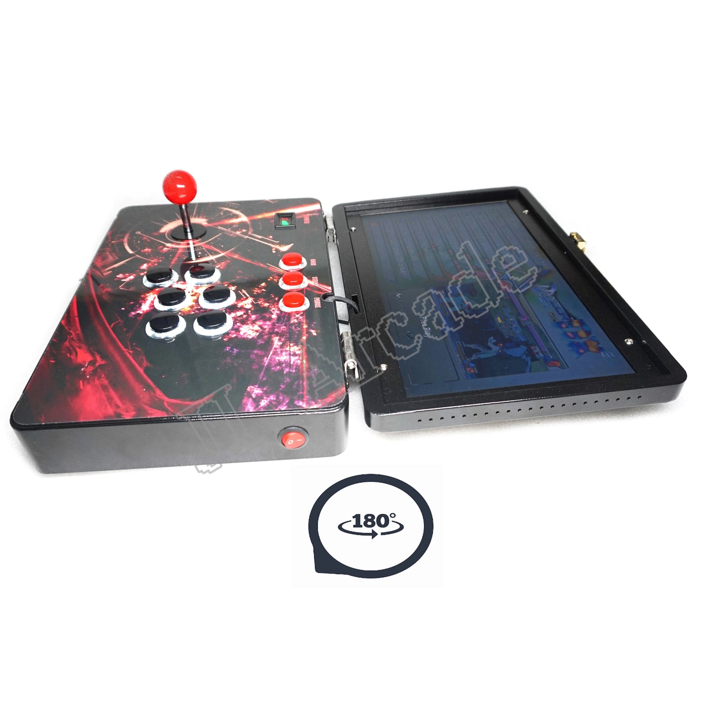 14-Inch Arcade Video Game  Console  Folding Moonlight Treasure Box 2025 Pandora saga dx Box 26800 in 1 720P HD