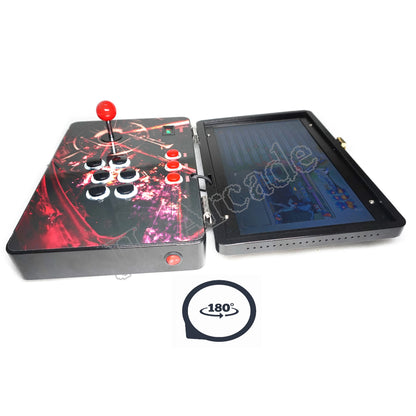 14-Inch Arcade Video Game  Console  Folding Moonlight Treasure Box 2025 Pandora saga dx Box 26800 in 1 720P HD