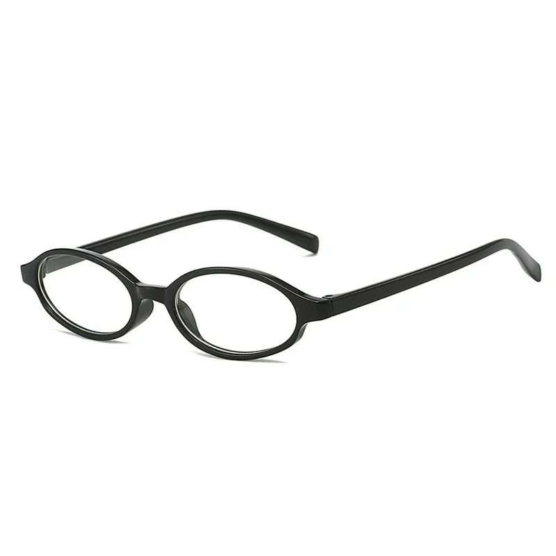 Fashion Retro Small Rectangular Frame Anti Blue Light Glasses for Women Ins Simple Commuting Computer Eye Eyeglass Frame
