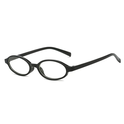 Fashion Retro Small Rectangular Frame Anti Blue Light Glasses for Women Ins Simple Commuting Computer Eye Eyeglass Frame