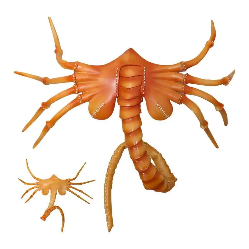 Scary Predator Mask Funny Masks Halloween Party Cosplay Props For Adults Animal Latex Horrific Half Face Mask