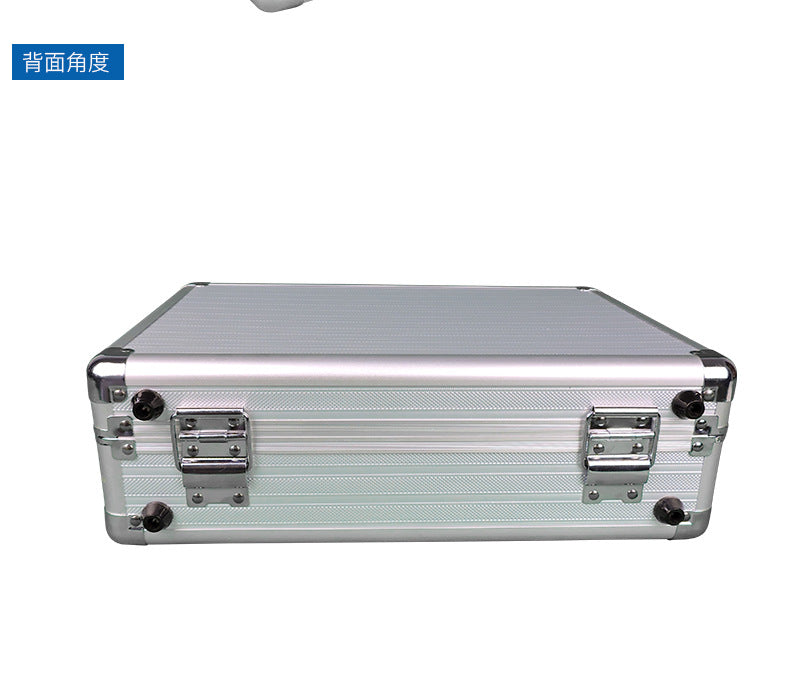 Aluminum alloy Combination lock Portable case Document storage box Data sorting Portable  safe box  mini money safe