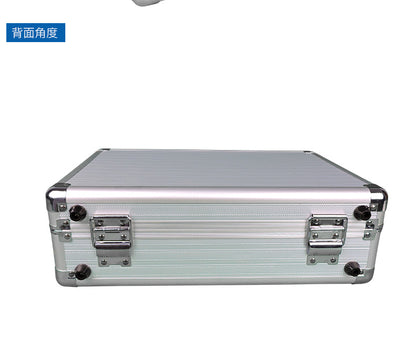 Aluminum alloy Combination lock Portable case Document storage box Data sorting Portable  safe box  mini money safe