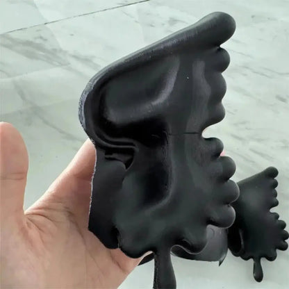 Game Character 3D Printed Crying Baby Mask Latex Party Accessory Melanies Martinezs Mask Pink MASK DIY Cosplay Costume Masks