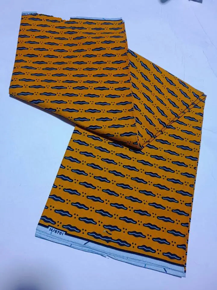 Style Pagne Guaranteed Veritable Original African Real Wax Fabric For Party Dresses Ankara Wax Print Fabric 100% Cotton Ghana