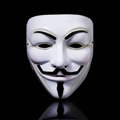 Hackers Mask Multiple Colour V For Mask Costume Cosplay Party,Masquerade Ball, Knight Mask, facepiece,  Handsome Mask