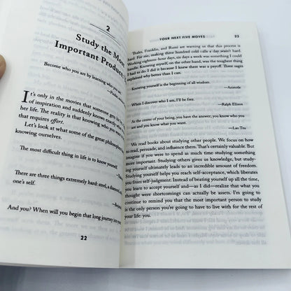 Your Next Five Moves : Master The Art Of Busuness Strategy English Books