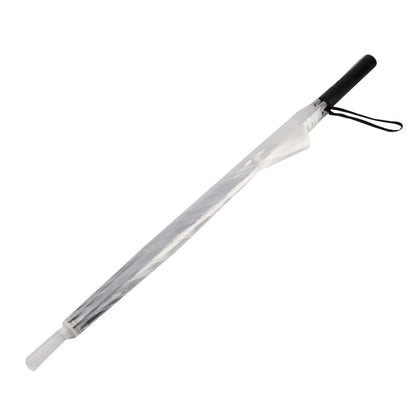 LED Light Up Umbrellas with Flashlight Handle, Clear, Black, Gray, Red