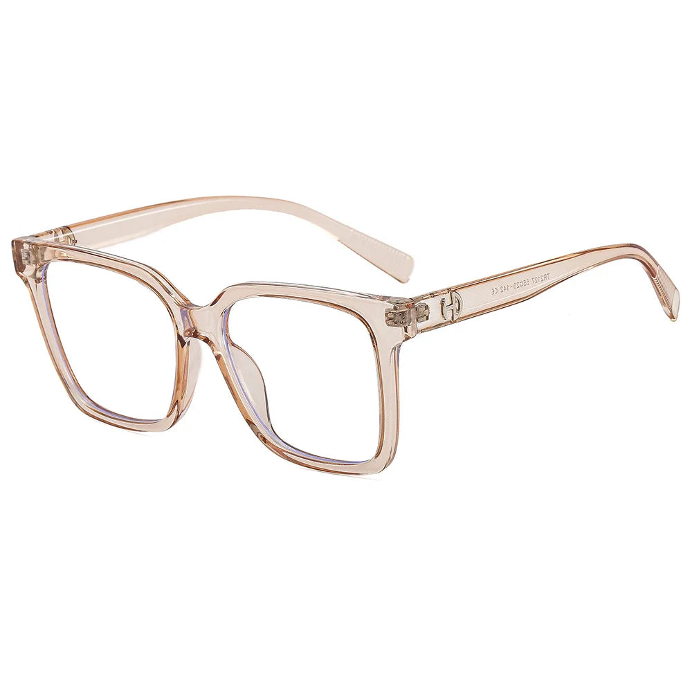 Retro Reading Eyeglasses for Women Oversize Cat Eye Anti Blue Light Presbyopia Glasses Prescription Eyewear 0 -To +600