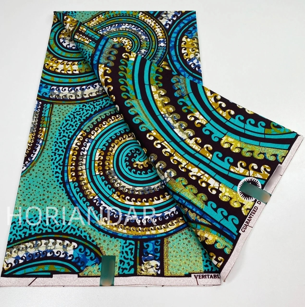2026 Grand Super Original African Wax Fabric High Quality Nigerian Print Ankara Fabric For Sewing 6 Yard Women Dress 100% Cotton