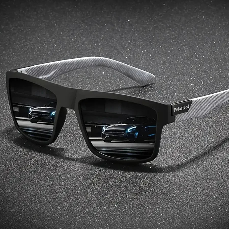 Men's Fashion Colorful Glasses Durable PC Frame Ideal for Travel And Street Photography