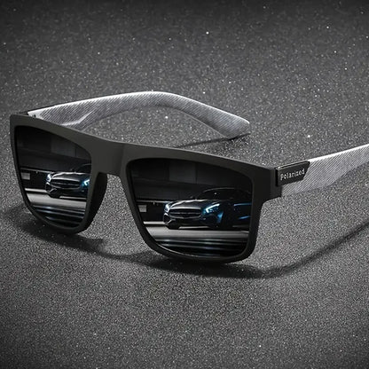 Men's Fashion Colorful Glasses Durable PC Frame Ideal for Travel And Street Photography