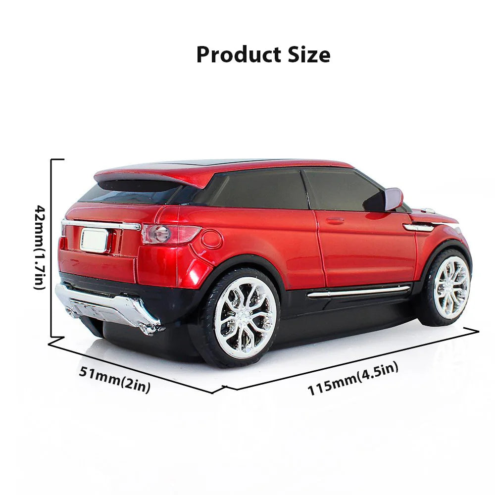 2.4G Wireless Receiver Mouse Wireless Portable Mini Car Model Mouse for Laptop Accessories Mini Small Gift Gaming Mouse