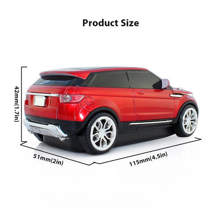 2.4G Wireless Receiver Mouse Wireless Portable Mini Car Model Mouse for Laptop Accessories Mini Small Gift Gaming Mouse