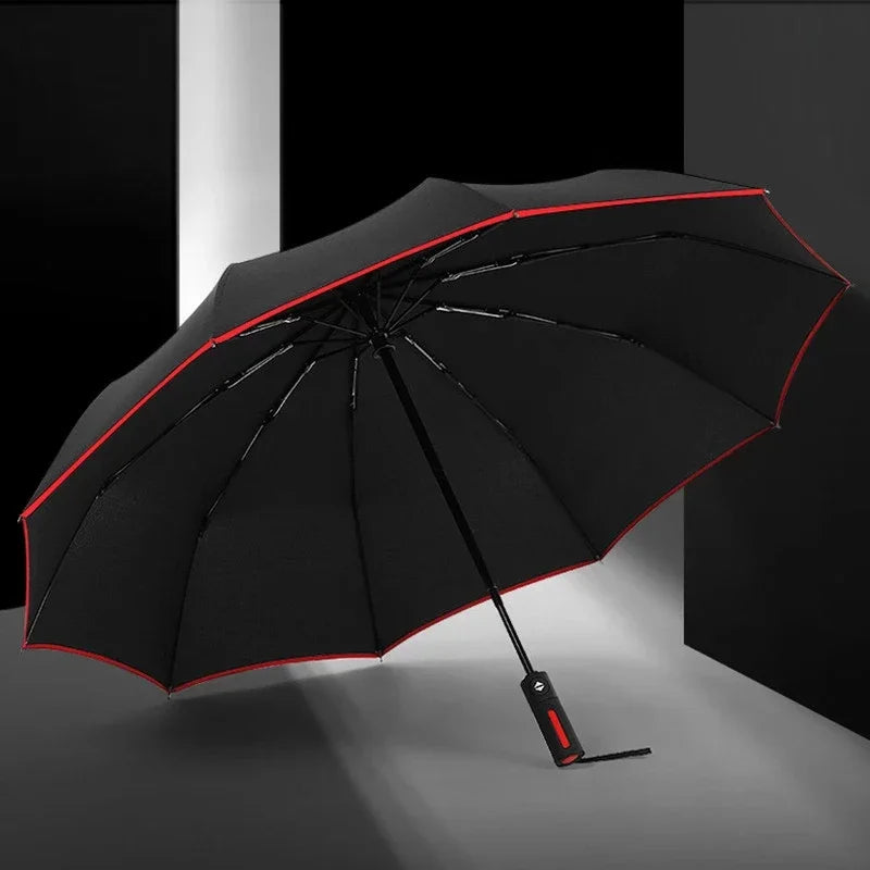 For Peugeot 206 5008 207 208 301 308 407 408 508 2008 3008 4008 GT RCZ GTLine Car Automatic Folding Windproof Sunshade Umbrella