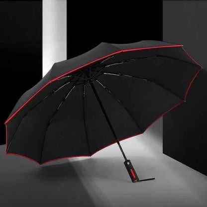 For Peugeot 206 5008 207 208 301 308 407 408 508 2008 3008 4008 GT RCZ GTLine Car Automatic Folding Windproof Sunshade Umbrella
