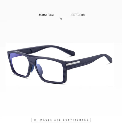 Men's Optical CR39 Lenses Myopia Presbyopic Eyewear Women Blue Light Blocking Prescription Reading Glasses TR90 Eyeglasses Frame