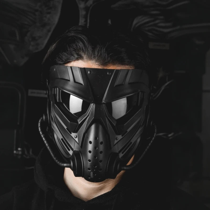 ZLang  Funny Full Face Protective Mask For Airsoft Costume Halloween CS Cosplay Tactical Game Mask  Breathable Skull Adjustable