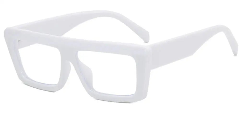 Retro Rectangle Reading Glasses Women 2025 Fashion Transparent Anti Blue Rays Female Eyeglasses Optical Eye Prescription 0 ~ +6