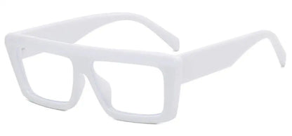 Retro Rectangle Reading Glasses Women 2025 Fashion Transparent Anti Blue Rays Female Eyeglasses Optical Eye Prescription 0 ~ +6
