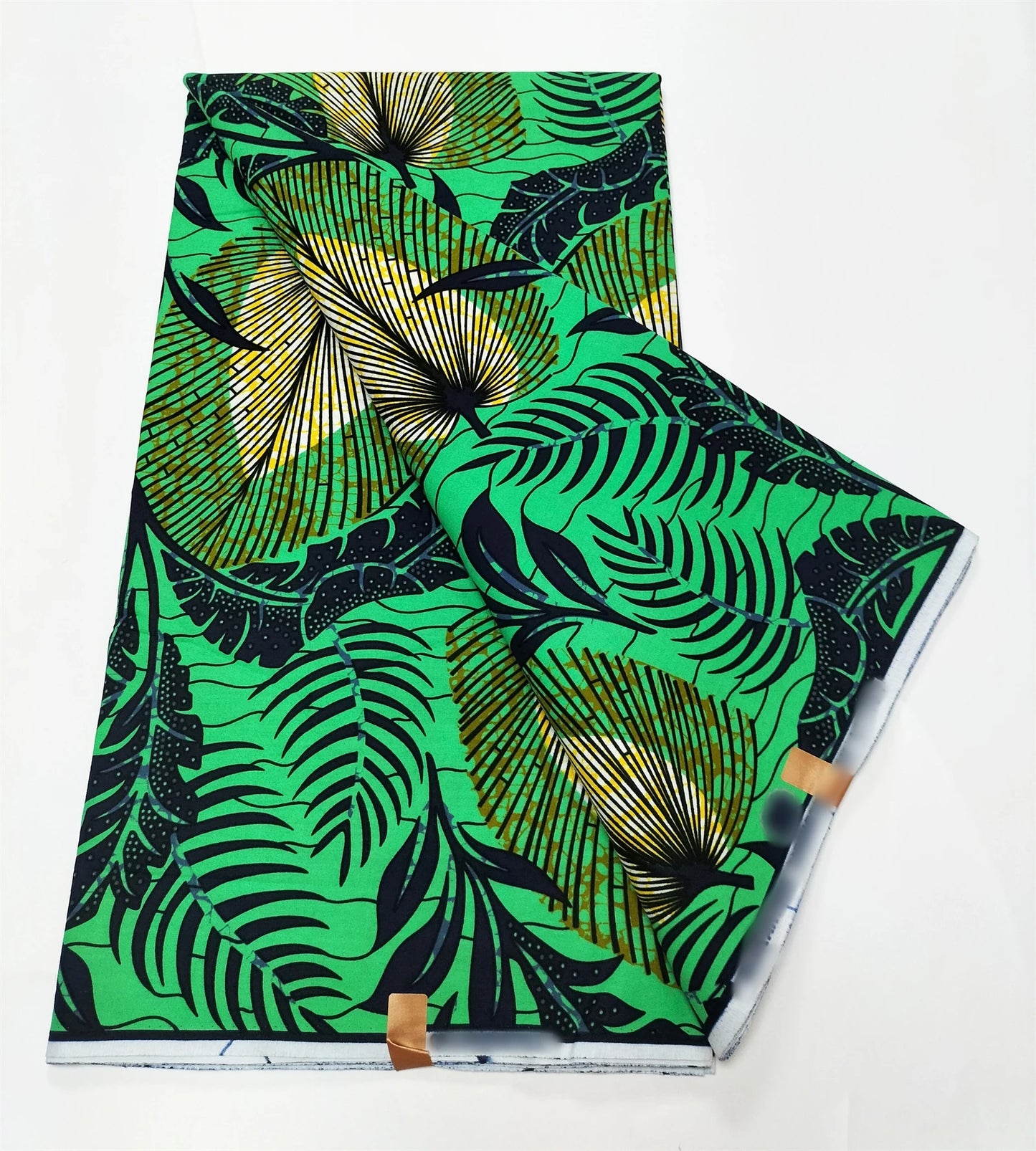 2025 Newest Ankara Real Wax Fabric Guaranteed Veritable African Wax Print Pagne Fabric 100% Cotton 6 Yards Ghana Style Dresses