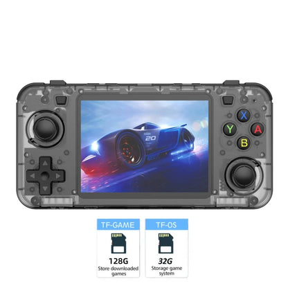 New R36H Game Console R36S Horizontal Retro Handheld Consolas Open Source Portable Pocket Video Player 64GB 3.5 Inch Boy Gift