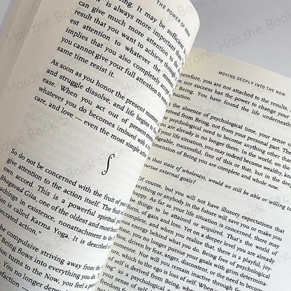 The Power of Now: a Guide To Spiritual Enlightenment by Eckhart Tolle English Book Paperback