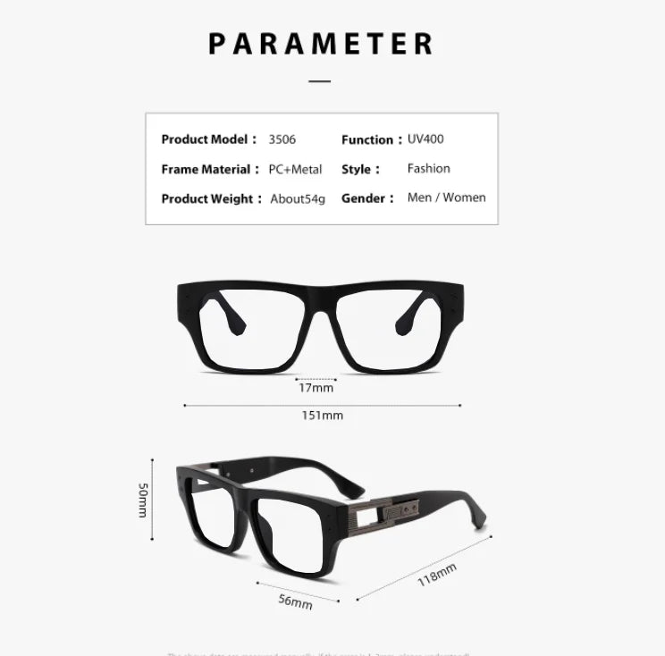 Retro Square Thick Frame Anti Blue Light Reading Glasses Men Finished Prescription Optical Glasses Brand Design Classic Readers