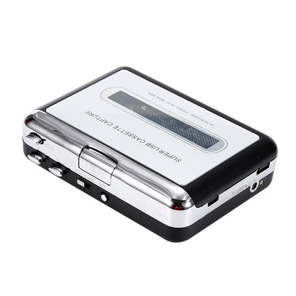 New Cassette Player USB Walkman Cassette Tape Music Audio To MP3 Converter Player Save MP3 File To USB Flash/USB Drive