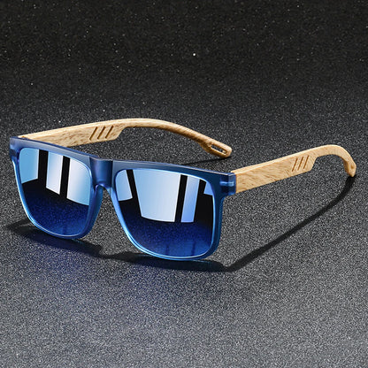 New Fashion Vintage Square Square Frame Sunglasses Men Women Fishing Driving Luxury Brand Designer Sun Glasses UV400 Eyewear