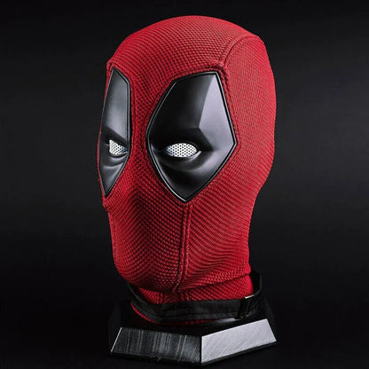 Festive Deadpool Mask Cosplay Costume Prop Full Head Helmet for Carnival Masquerade Stage Performance Costume to Halloween Party